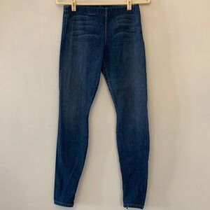 Joes X Small leggings with zippered ankles. Inseam 27”